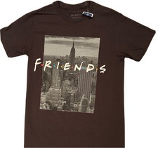 Friends Movie T-shirt Size Small Novelty Shirt Rare Classic