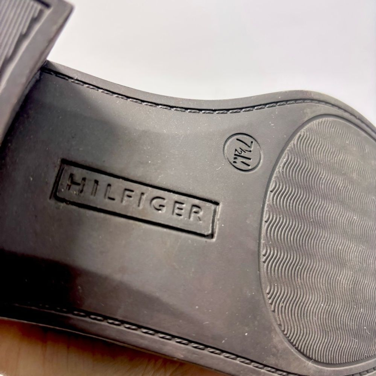 Tommy Hilfiger Womens Imiera Faux Leather Ankle Booties Brown Size 7.5 thumbnail 7