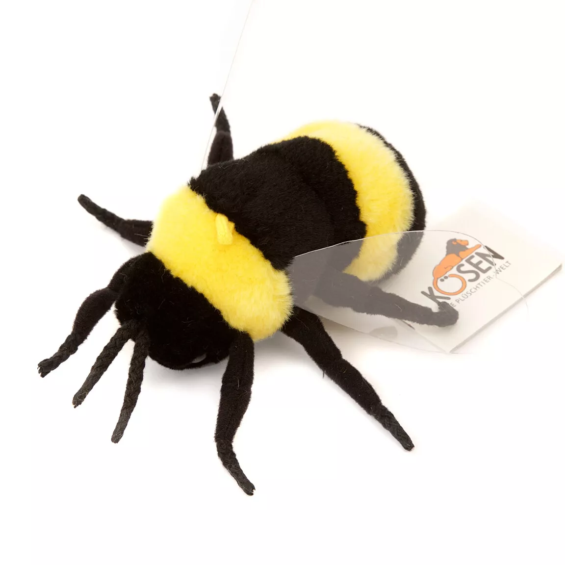 Bumble Bee 'Linchen' by Kosen / Kösen - collectable soft toy