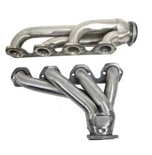 Big Block Ford 429 460 1953 F100 Pickup Steel Exhaust Headers Sanderson Ff461-p