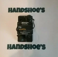 MP 70 AMP WATERPROOF CIRCUIT BREAKER #174-S2-070-2 *S68