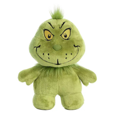 Dr. Seuss by Aurora | How The Grinch Stole Christmas 9.5'' Dood Plushie Plush