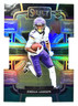 ROOKIE CARD JORDAN ADDISON Vikings 2023 Select BLACK & GREEN PRIZM DIECUT #66