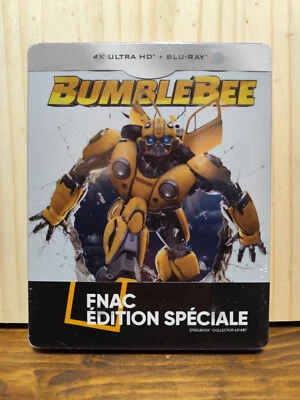 Bumblebee Steelbook Edition Spéciale Fnac Blu-ray 4K Ultra HD + Blu-ray - NEUF ! - Photo 1/2