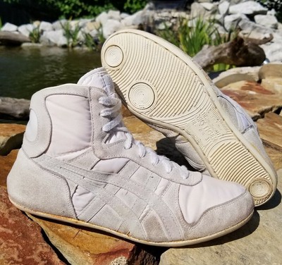 vintage asics wrestling shoes