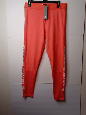 Womens Large Adidas Sid Tight Q2 DP2388 Pink Tights Pants New w