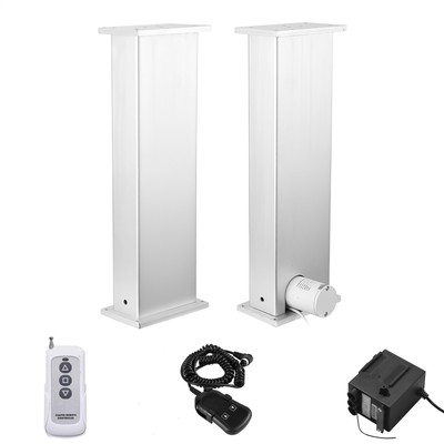 1*Adjustable Electric Table Lifting Column With Remote,Height Range 23.6'' To 55''