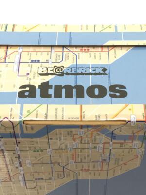 Bearbrick Atmos Be@rbrick 400% + 100% Subway Tokyo & NYC Medicom