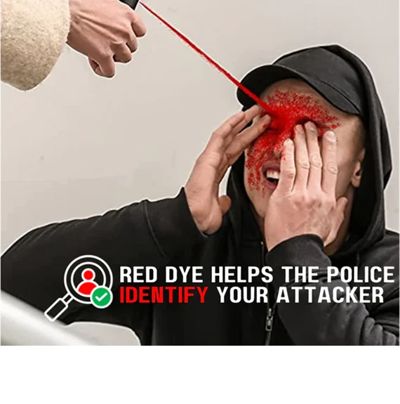 Self Defence Spray 100% UK Legal - Pepper Spray Alternative Farb Gel 40ml Bottle - Image 3 of 4