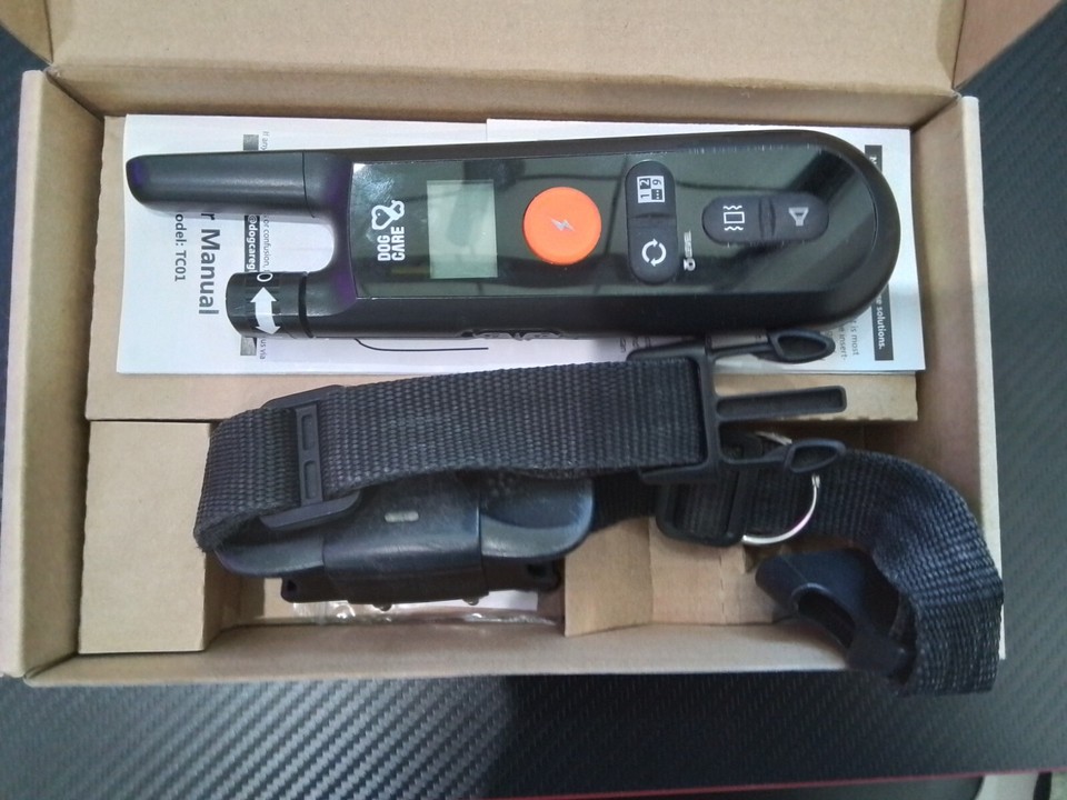 Dog Care Model TC01 Dog Training Collar System Rechargeable used with