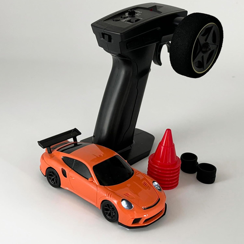 Mini RC Drift Car with Gyro 1/43 Scale Remote Control Drift Car 4WD Race Model I