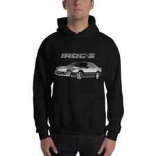 1985-1990 Chevy Camaro Z28 IROC Z Unisex Hoodie