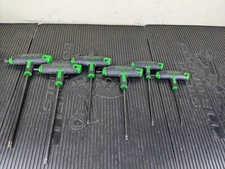 #be528 Snap On AWSGT800 6 Piece TORX T-Handle/L-Shaped Hex Combo