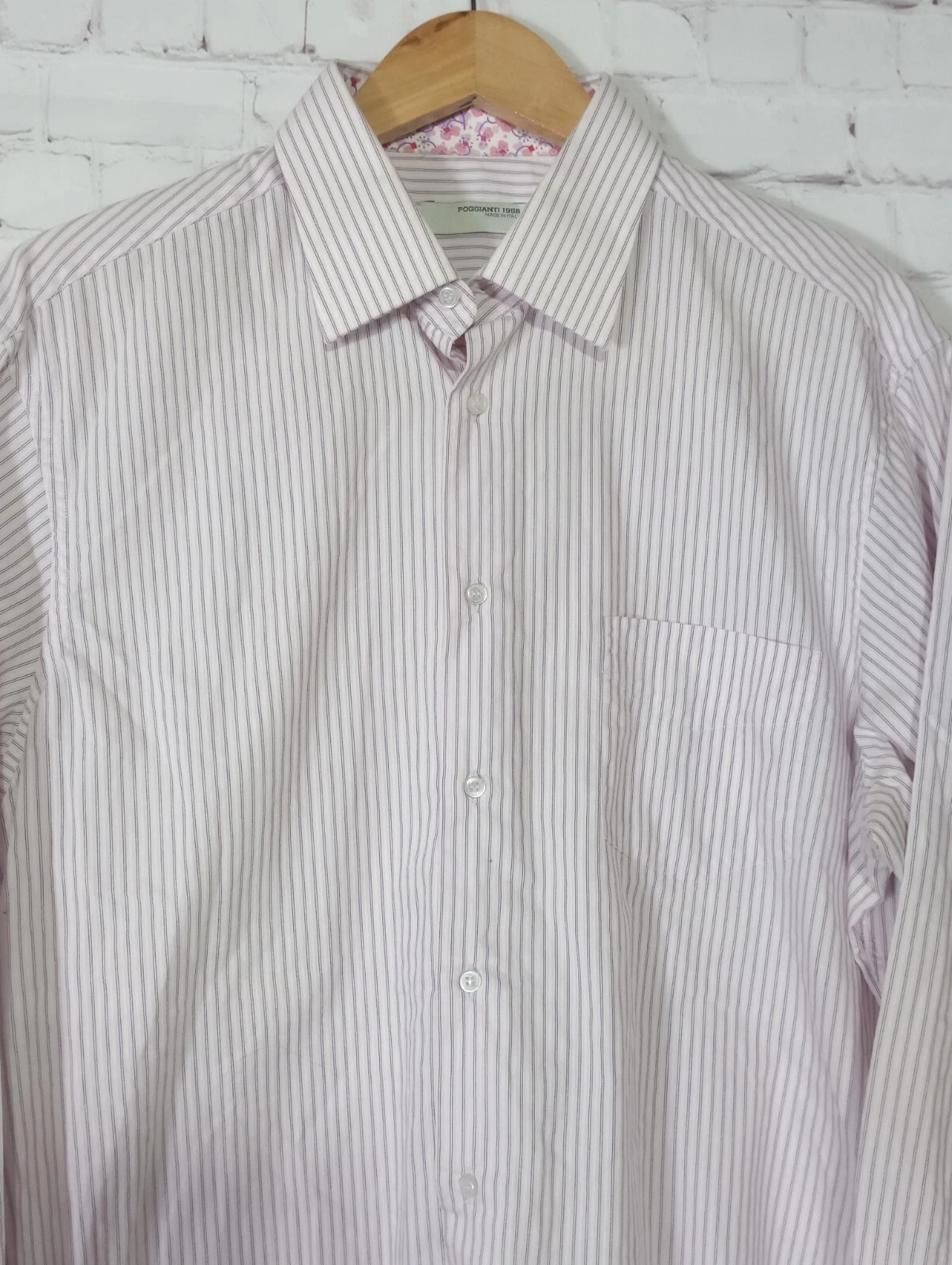 burton up long sleeve beige purple shirt