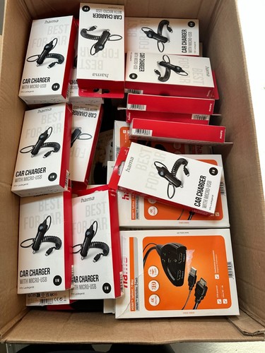 105 Teile Restposten XXL Großhandels Sonderposten Aktionsware Elektronik Stecker - Bild 2 von 6