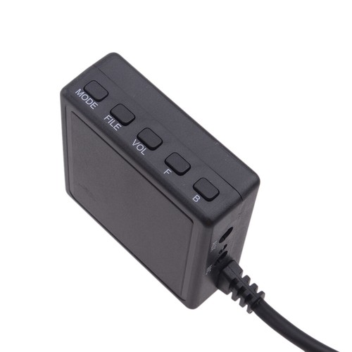 Adattatore Bluetooth 5.0 con cavo AUX USB MIC audio per Alpine Ai-NET IVA-D300 - Foto 3 di 7