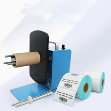 120mm Automatic Label Rewinder Speed Ajustable Bi-Directional Rewinding Machine