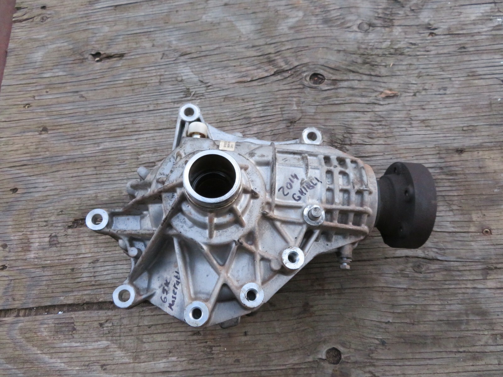 2014-2017 MASERATI GHIBLI SEDAN 3.0L AWD FRONT DIFFERENTIAL CARRIER GEAR BOX OEM