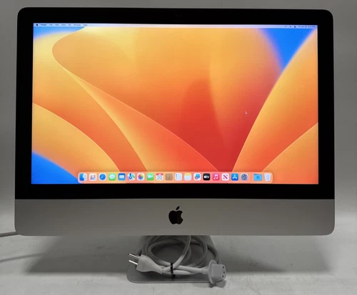 iMac 21.5" 2017 Intel i5-7500 3.40GHz  16GB RAM 512GB SSD MacOS Ventura