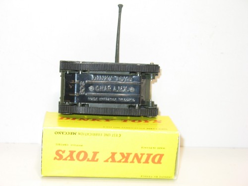Dinky Toys , Tanque Amx 13 Militar 80c, Agujero De' Marine, Túnel Sujetador R - Imagen 3 de 6