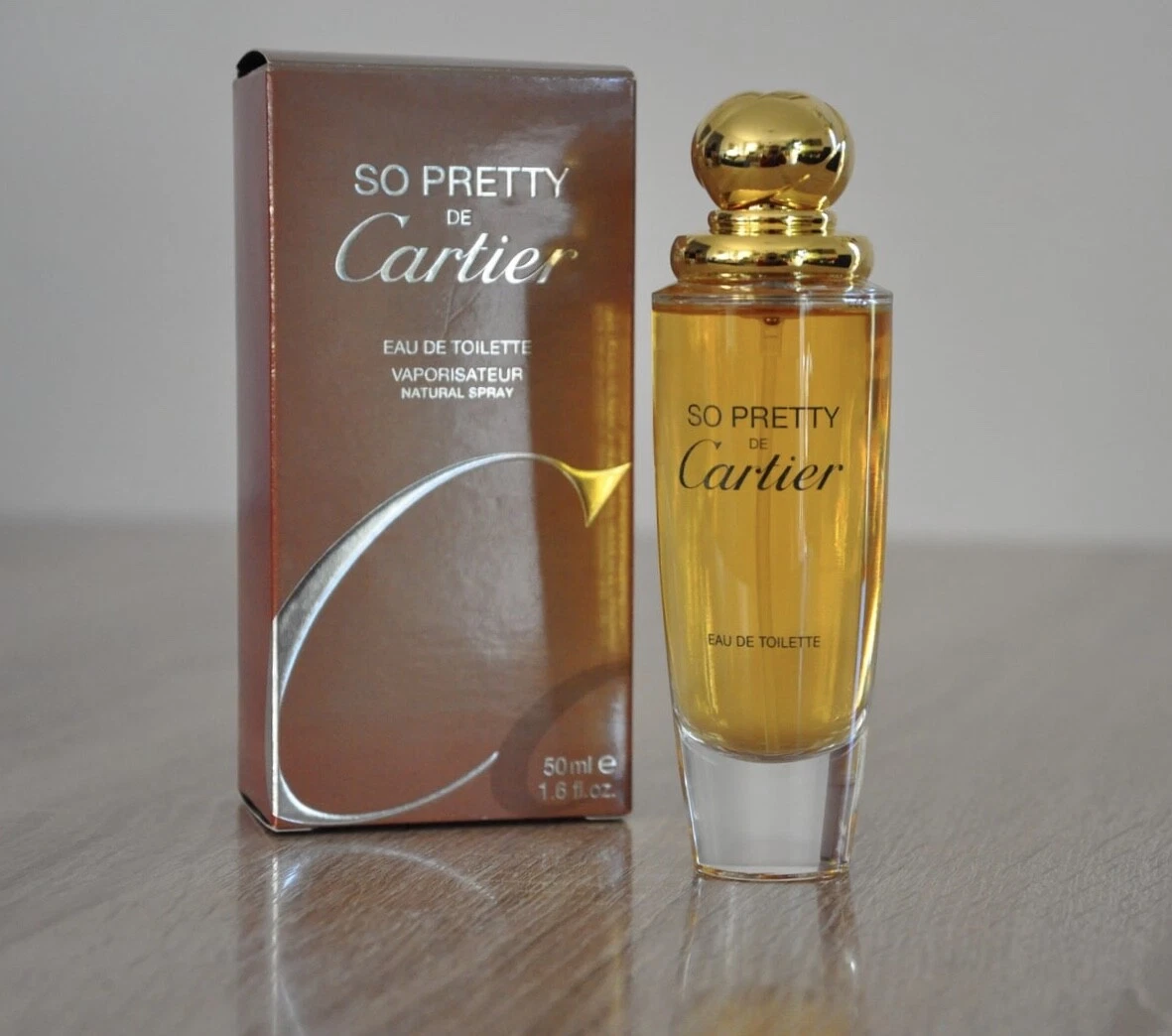 Cartier so pretty perfume top