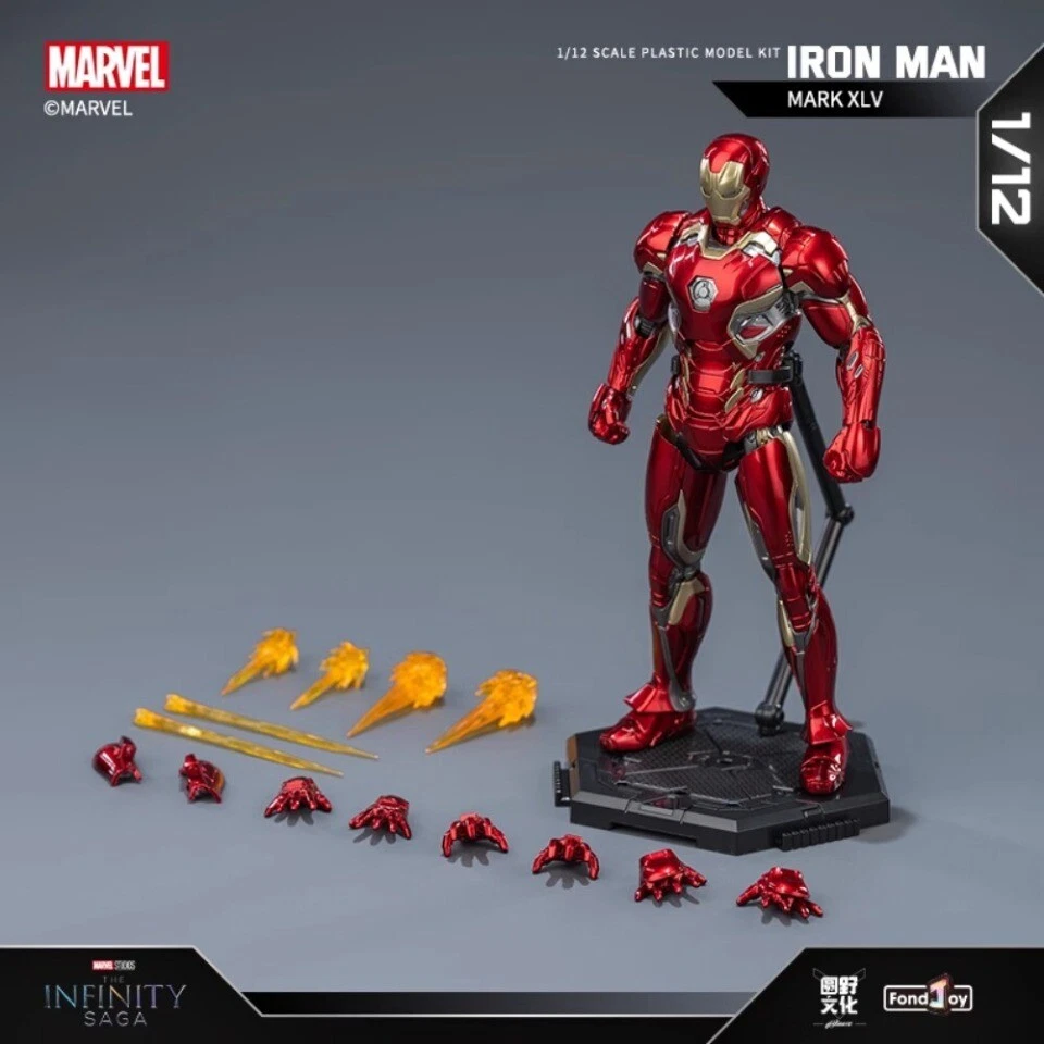Fondjoy MV24203 1/12 MK45 MARK XLV For IRON MAN Assemble model toy - Image 2 of 4