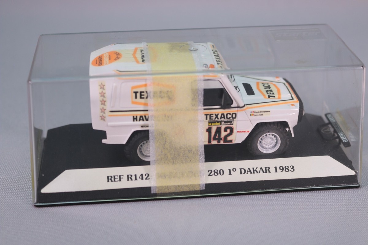 Mercedes 280 GE N°142 (rallye Paris-Dakar 1983) – Voiture