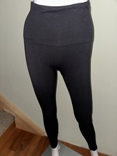 Spanx Women's Black Leggings, Size M