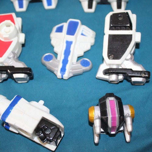 POWER RANGERS Operation Overdrive Triple Megazord parts pieces - Picture 5 of 9