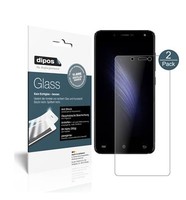 2X Schutzfolie FüR Cubot Hafury Mix 2017 Matt - Anti-Shock 9H Folie Dipos Glass