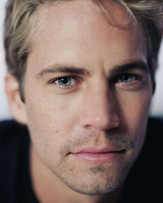 PAUL WALKER 8x10 PHOTO *
