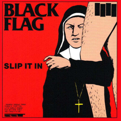 Slip It in by Black Flag (Record, 1990)