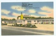 Rocky Mount, North Carolina, Morgan's Tower Motel (RockyNC6