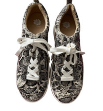 Yellowbox Womens Snake Coated Fabric Wedge Sneakers / SZ: 10 / NWOT