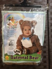 Teddy Infant/Toddler Costume 18-24 months 