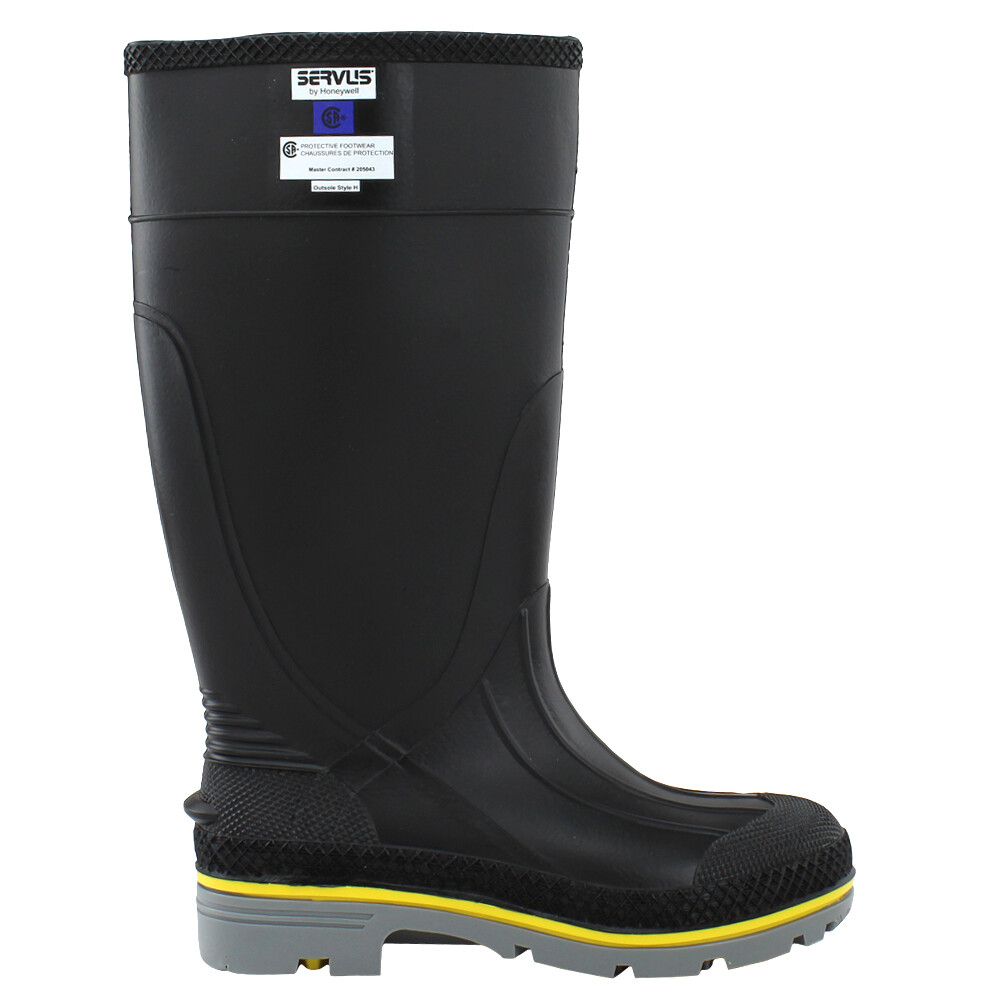 Servus Steel Toe Химически стойкая рабочая мужская обувь размера 4 D Рабочая защитная обувь 75109C