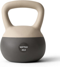 Soft Kettlebell Set for Home Workouts - Ideal for All Fitness Levels