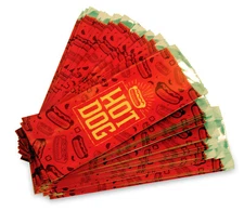 Classic Foil Hot Dog Wrapper Pack for Carnival & Concession Stand by Avant Grub