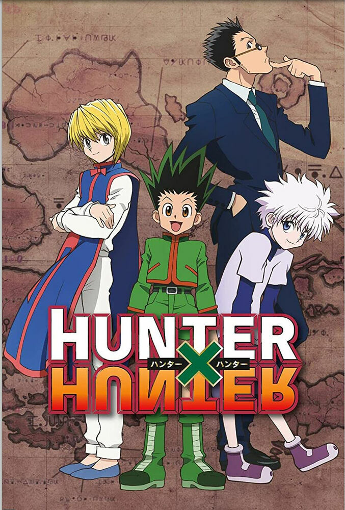 HUNTER X HUNTER - HEROES POSTER - 24x36 - 80804 | eBay