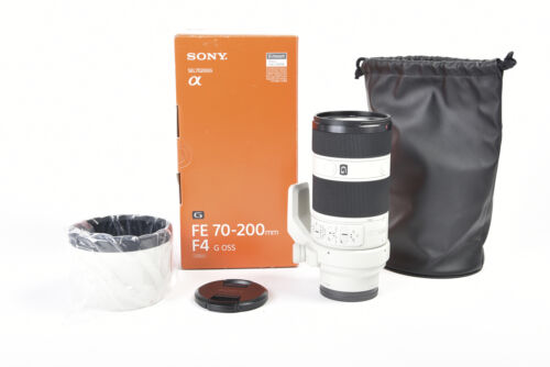 Sony 70-200mm f4 G OSS {LN}