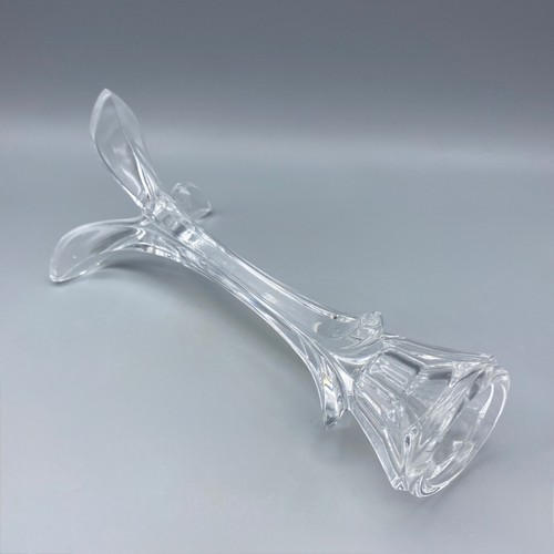 Cristal d' Arques Candle Holder Made in France 8.5" Tall - Picture 8 of 9