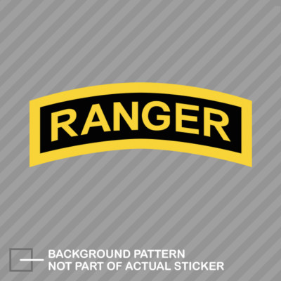 United States Army Rangers Sticker Decal Vinyl elite infantry unit | eBay