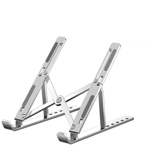 Laptop Holder iPad For Macbook Stand Office Folding Adjustable Desktop Foldable - Picture 11 of 11
