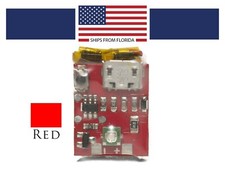 Red Flytron Strobon Cree Led Drone Strobe Uav Operated 3 Mile Extremely Bright