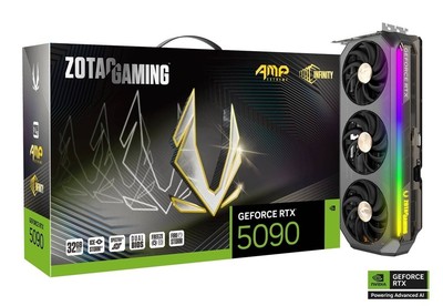 Nvidia Zotac GeForce RTX 5090 AMP Extreme INFINITY RGB OC 32GB GDDR7 GPU