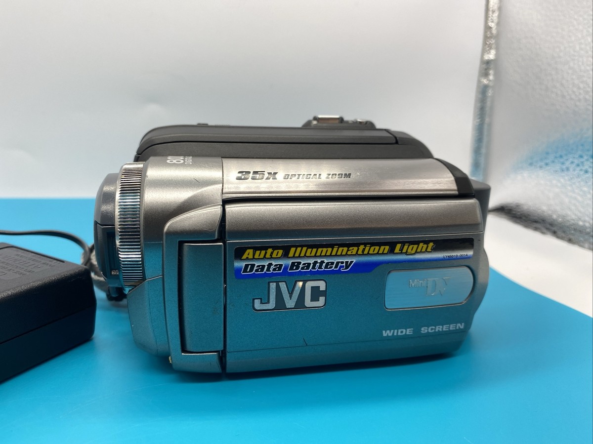 Minidv Camcorder Jvc Digital Video Camera 800x JVC GR-DA30 Mini DV