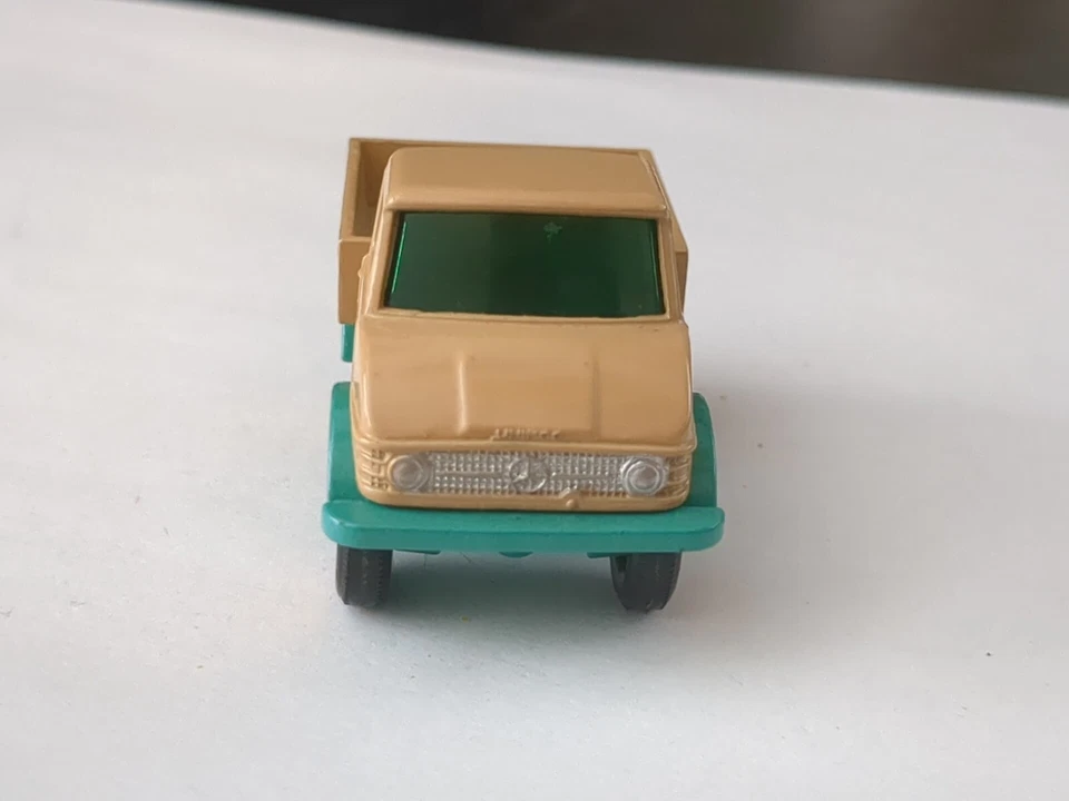 1967 Matchbox  Lesney No 49-B,  Unimog Mercedes Truck  (9) - Image 3 of 4
