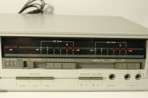 PANASONIC RS 636, cassette deck. (ref J 576) - Picture 3 of 10