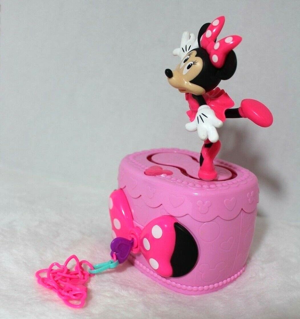 minnie mouse jewelry box for toddlers