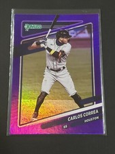 2021 Panini Donruss Baseball - Pick Your Card - Variations/Parallels/Inserts